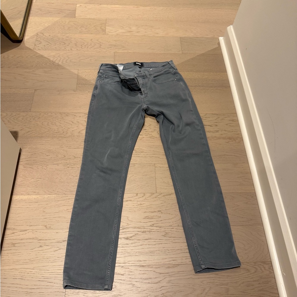 PAIGE Men's Slate Slim Jeans